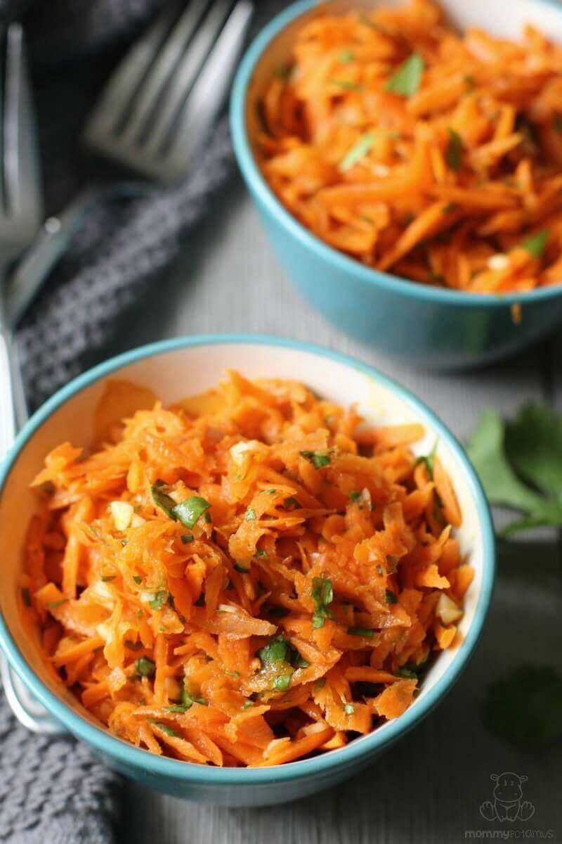 carrot salad recipe
