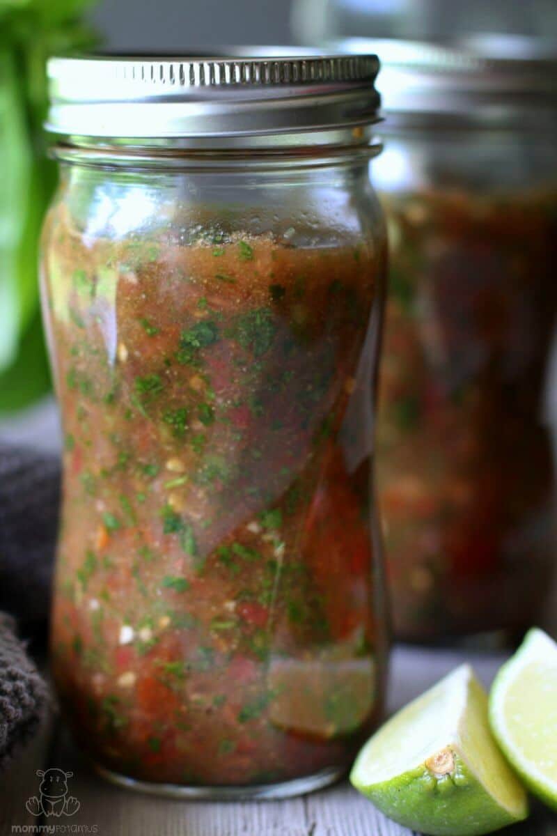 homemade salsa recipe