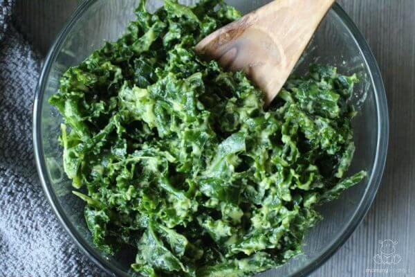 Kale salad recipe