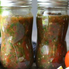 Restaurant Style Salsa Recipe