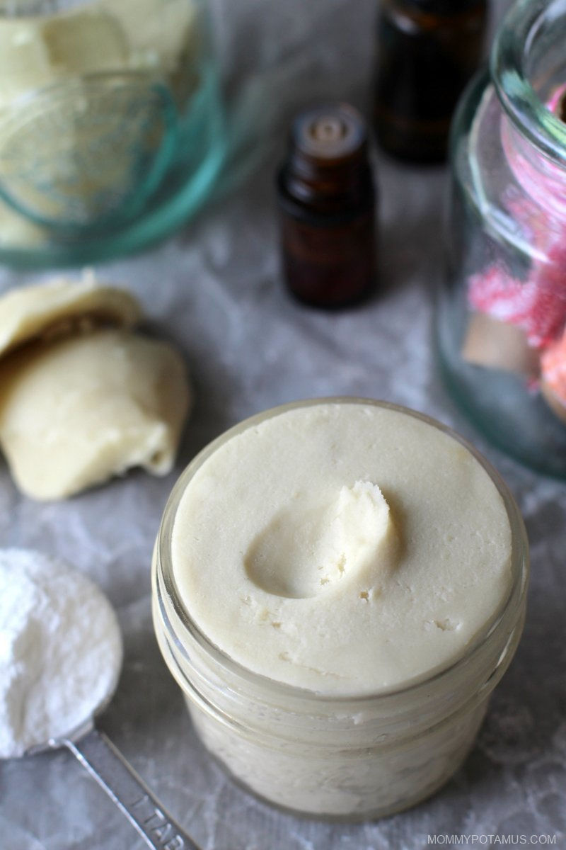 homemade deodorant recipe