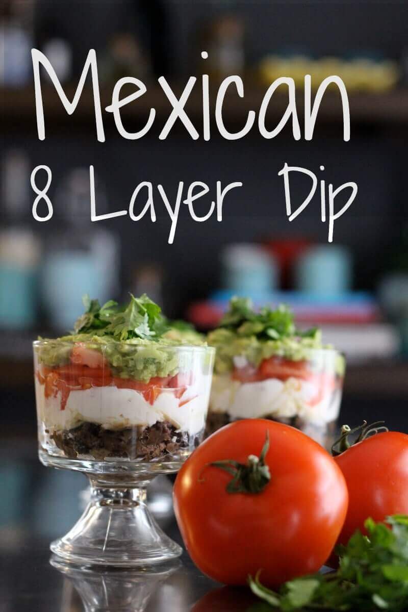 Mexican 8 Layer Dip