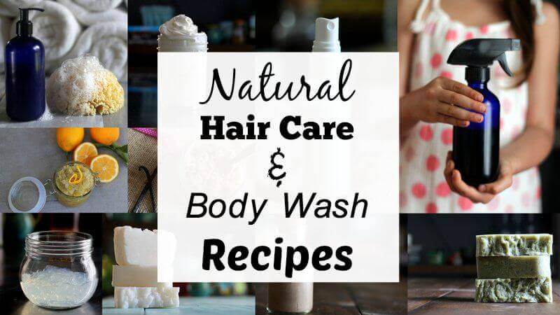 natural-body-wash-hair-care-recipes