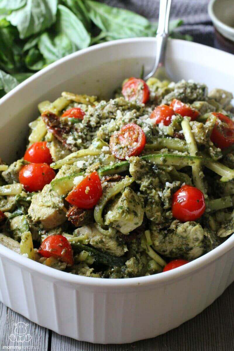 pesto chicken recipe