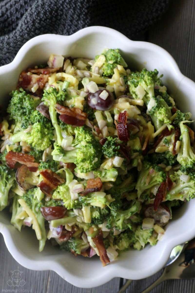 broccoli salad recipe