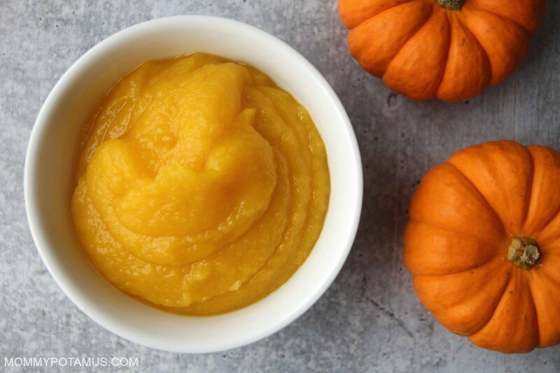 how to make pumpkin puree