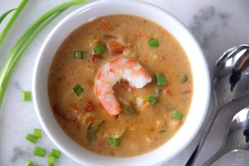 shrimp bisque soup