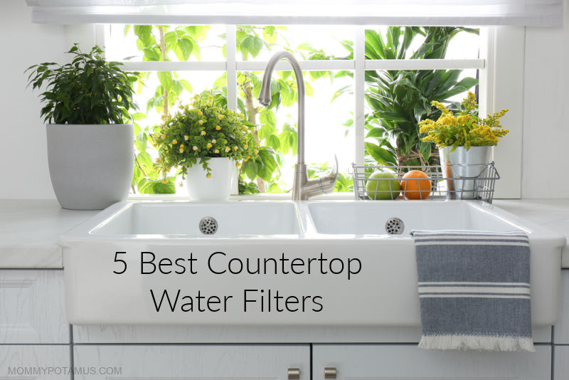 best countertop water filter