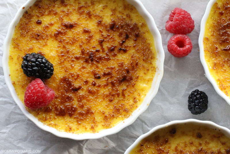 creme brûlée recipe