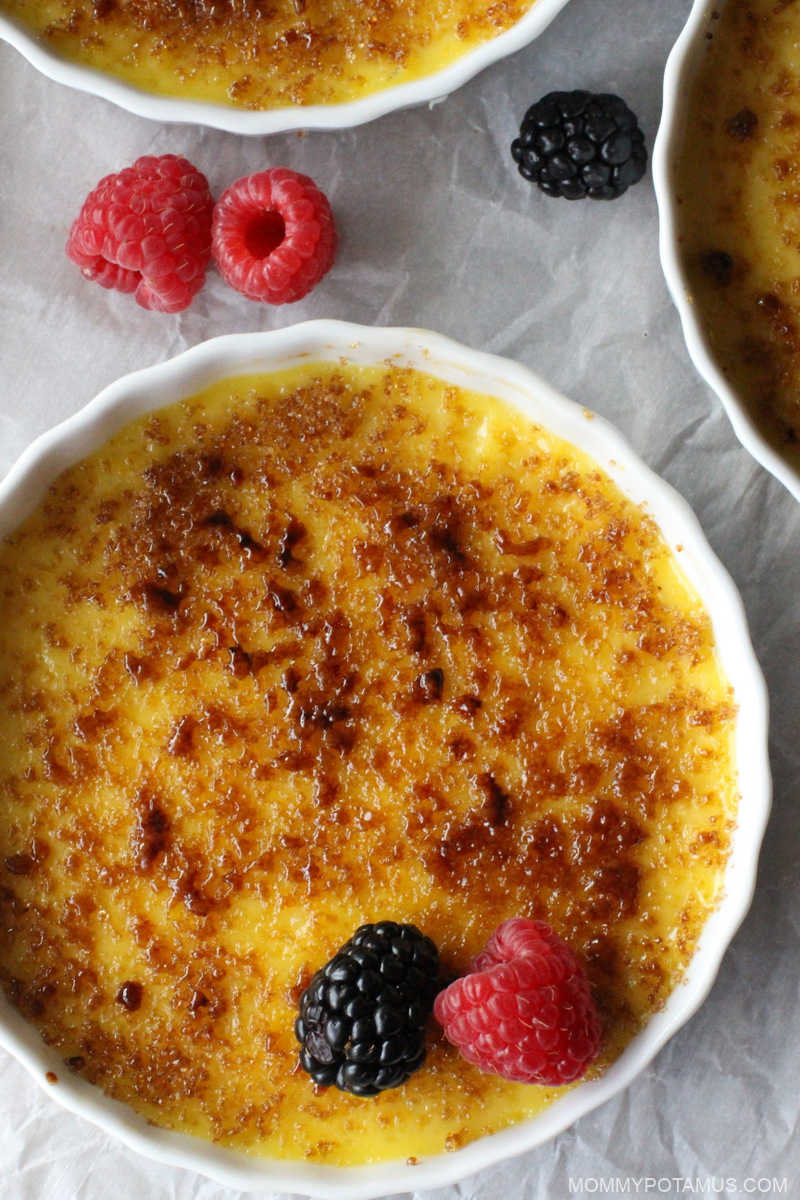 easy creme brulee recipe