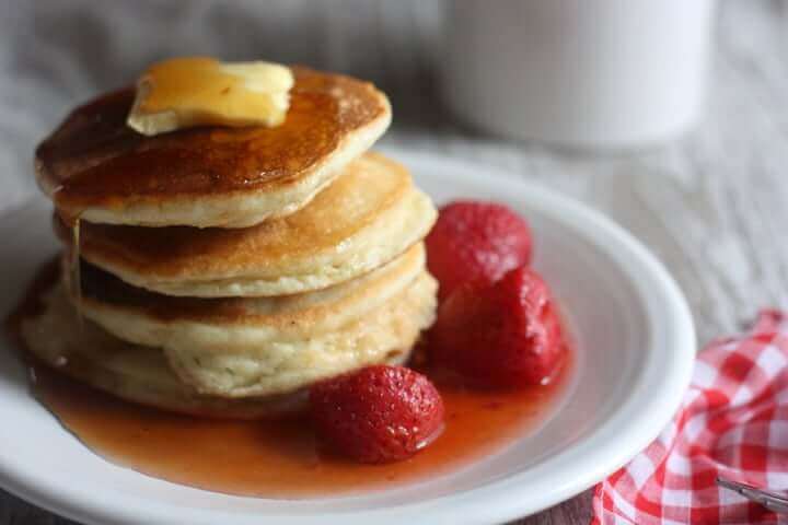 Almond Flour Pancakes