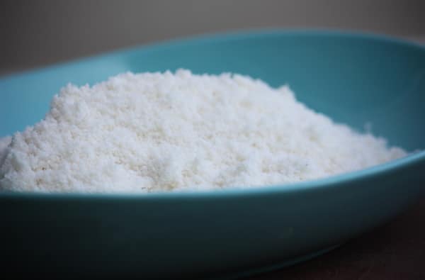 coconut flakes