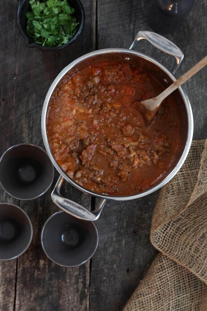 Ultimate Beef and Liver Chili