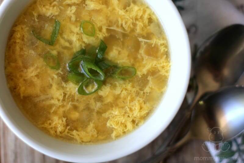 easy egg drop soup