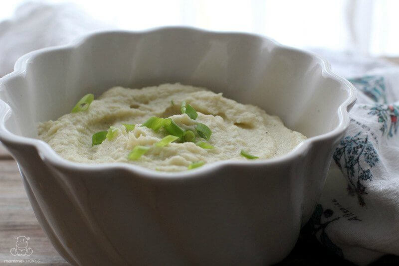 cauliflower mashed potatoes