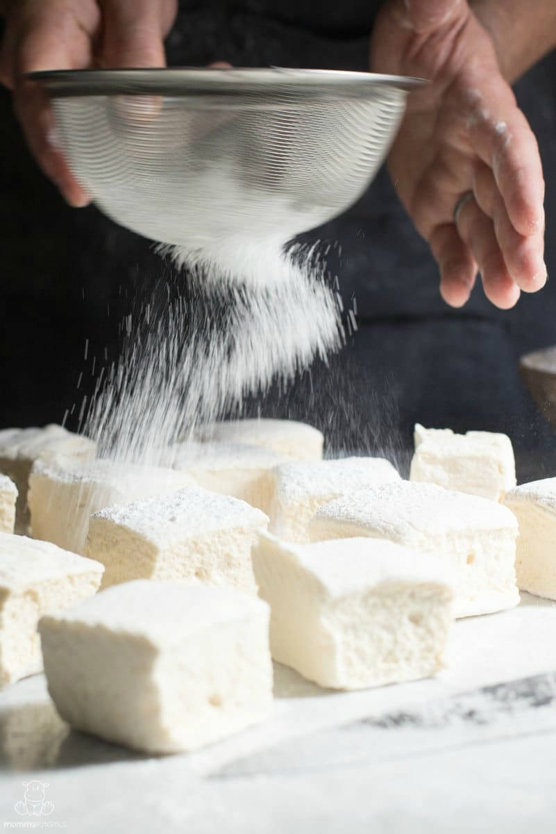 homemade marshmallow recipe