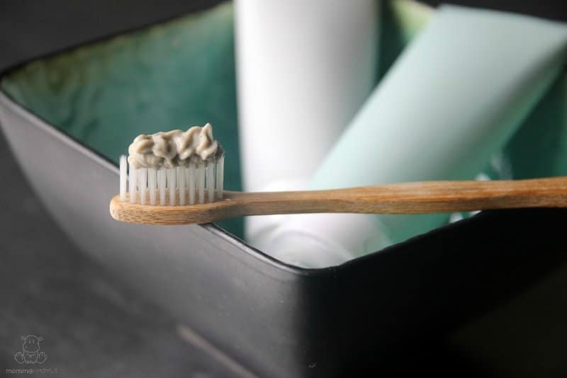 Homemade Toothpaste Recipe