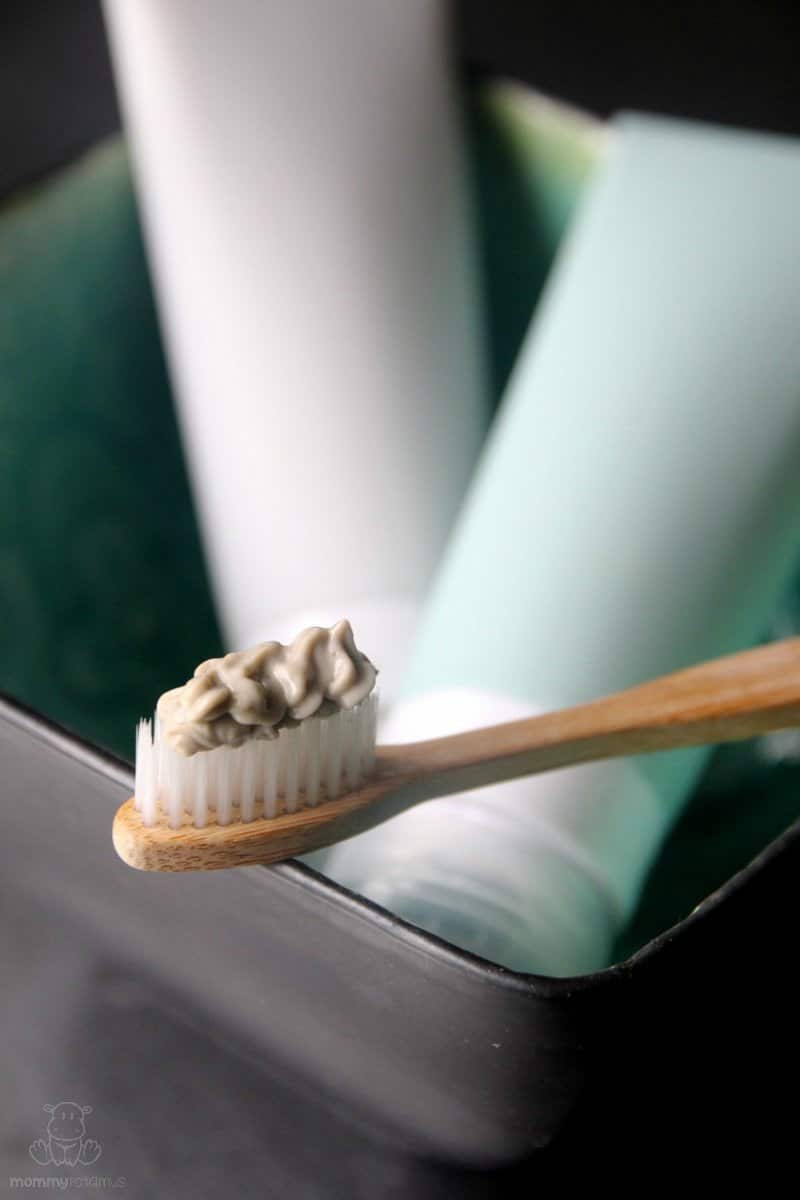 Homemade Natural Toothpaste Recipe
