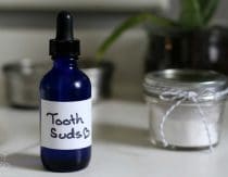 Homemade Tooth Suds Recipe