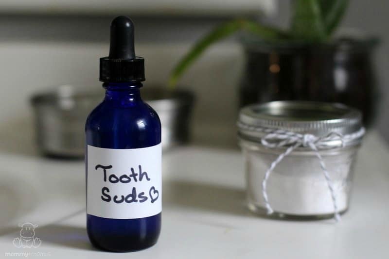 Uncle Harry's Brushing Soap Tooth Suds