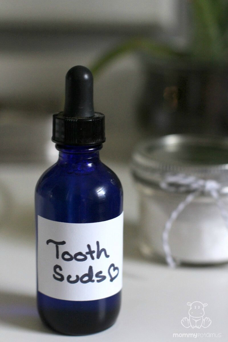 Uncle Harry's Brushing Soap Tooth Suds