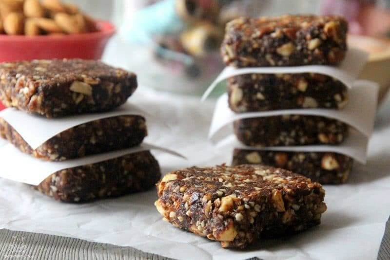 homemade cherry pie larabar energy bar recipe