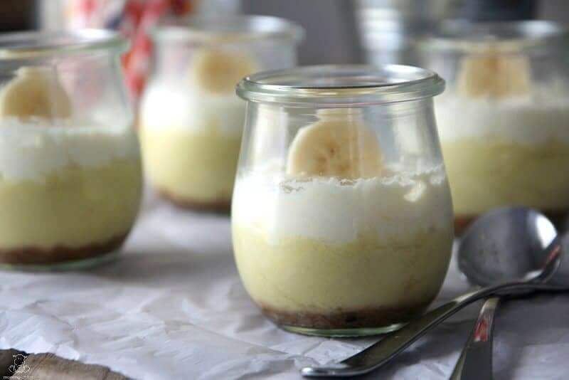 banana cream pie cups recipe