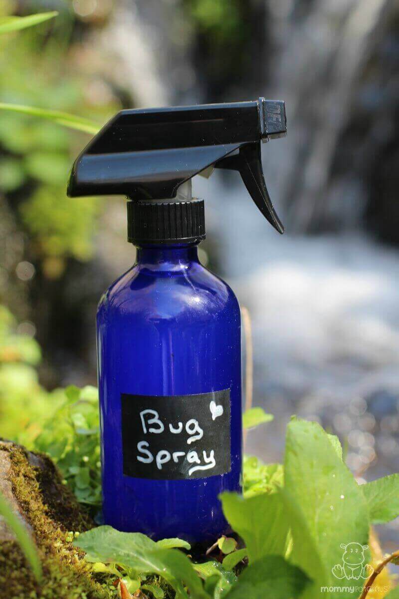 Easy DIY Homemade Bug Spray