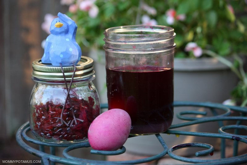 homemade-easter-egg-dye-beets