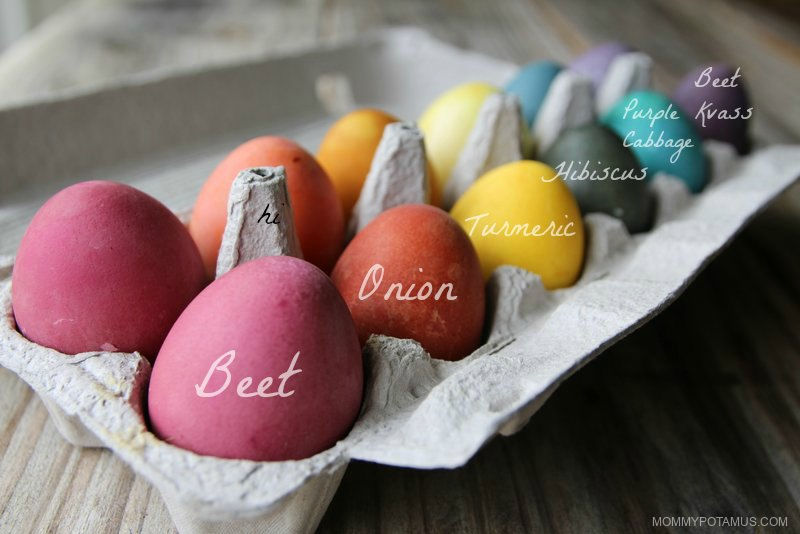 How To Dye Easter Eggs Naturally With Everyday Ingredients