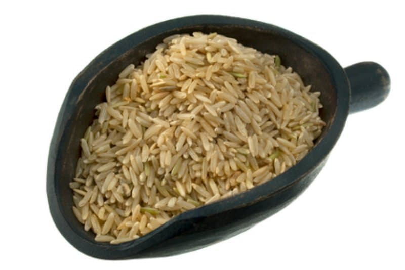 bowl of lundberg rice