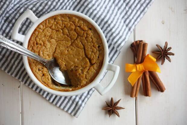 Pumpkin Spice Custard With Marrow Infusion