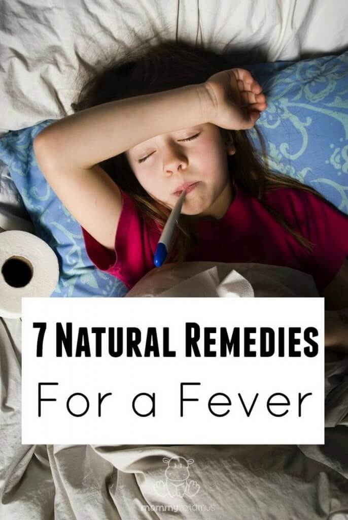 7 Natural Remedies For A Fever