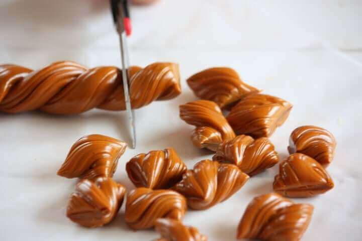 Honey And Cream Taffy Recipe