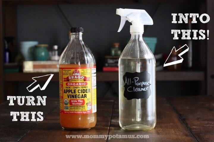 Diy spray deals cleaner