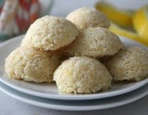 Lemon Coconut Macaroons Recipe