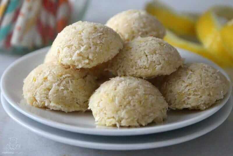 Lemon Coconut Macaroons Recipe