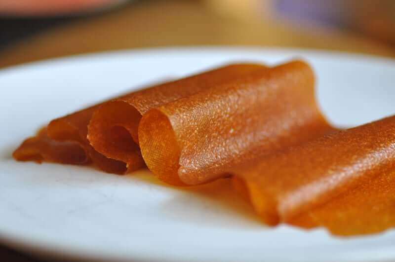 apricot fruit roll-up recipe