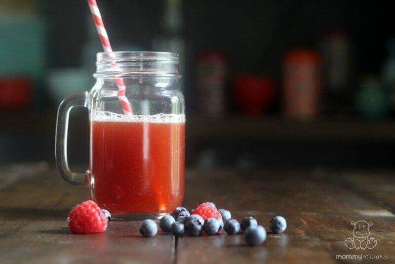 Fruit and herb infused water. - writes4foodwrites4food