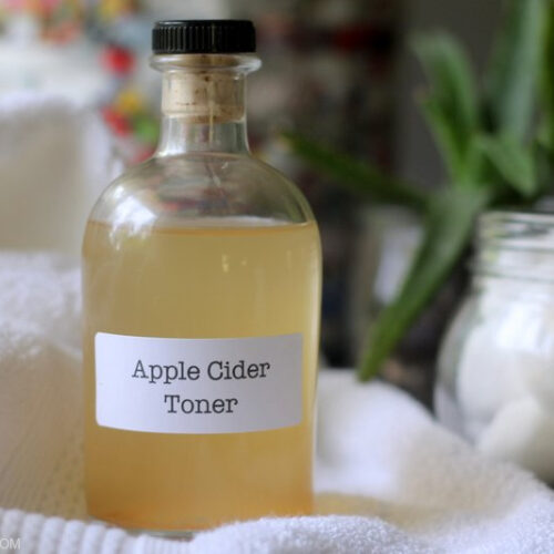 How To Make Apple Cider Vinegar Toner