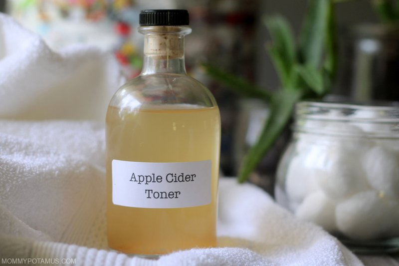 How To Make Apple Cider Vinegar Toner