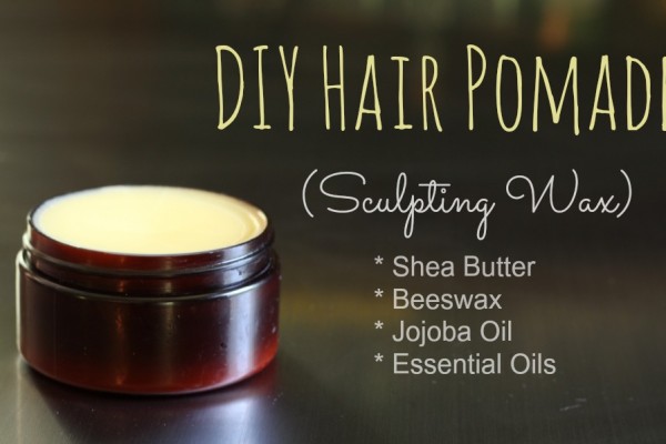 Hair Pomade Recipe (Sculpting Wax)