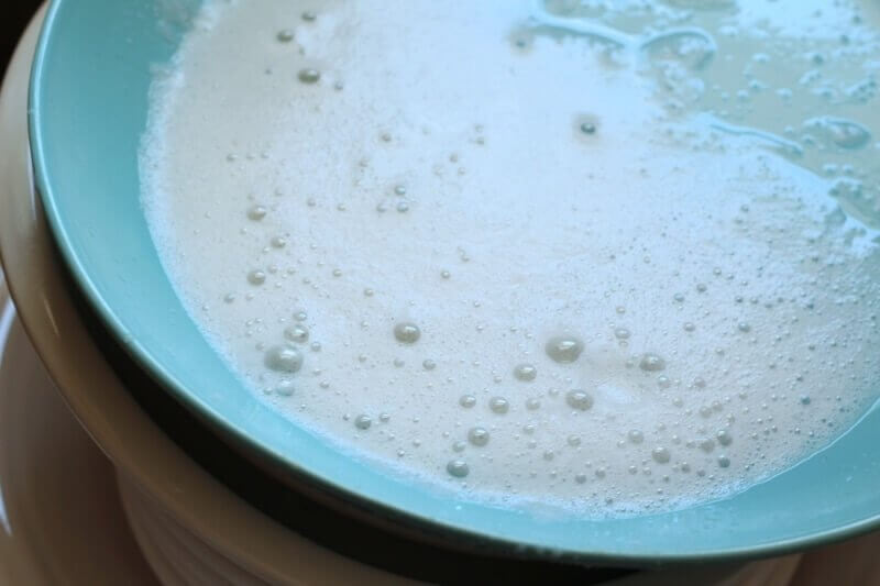 Homemade Liquid Dish Soap Recipe