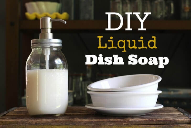 Easy DIY Nautical Dish Soap Bottles - Must Have Mom