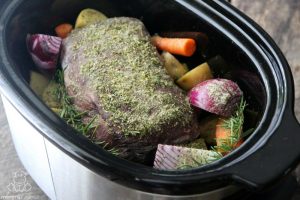 How To Cook A Frozen Roast In A Crockpot