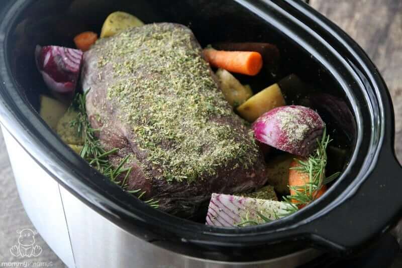 Ranch Style No Thaw Pot Roast Recipe