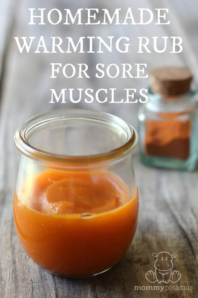 This homemade muscle creates a soothing, warming sensation, then transitions to a refreshing, cooling sensation. It's perfect for soothing tense muscles after an uncomfortable night's sleep, or sore muscles after strenuous activity.