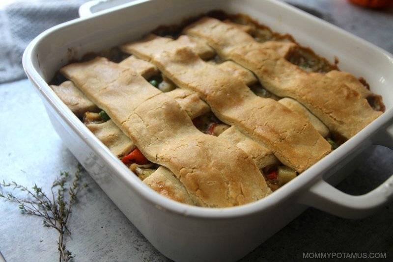 homemade chicken pot pie casserole recipe