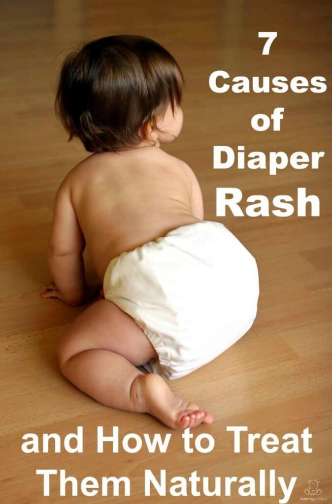 yeast vs regular diaper rash