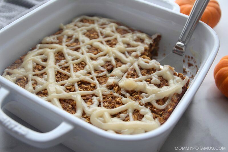 pumpkin baked oatmeal recipe